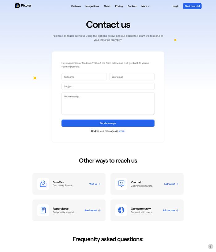 Contact v2