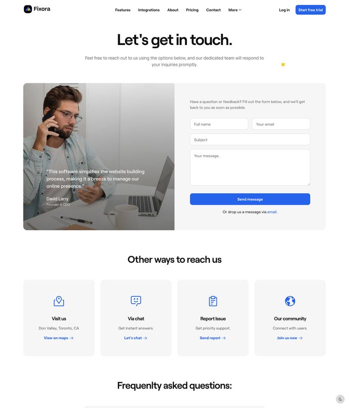 Contact