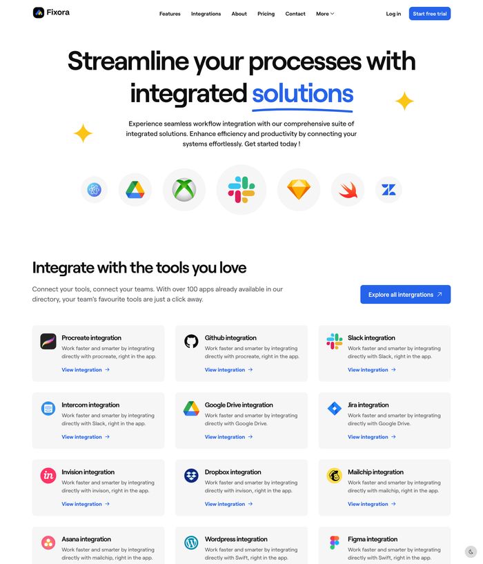 Integrations