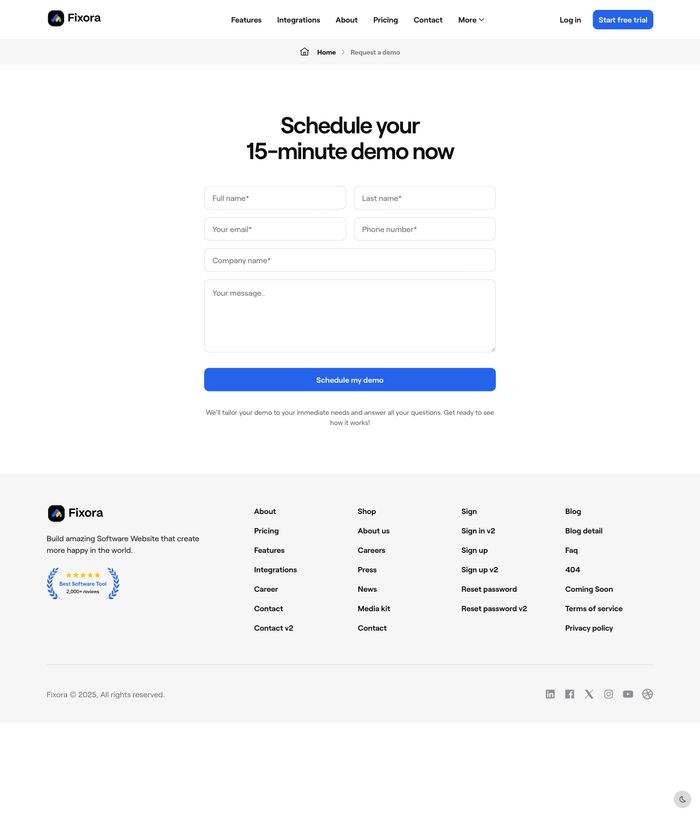 Request Demo