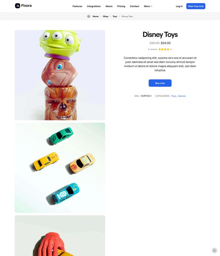 Product Detail v2